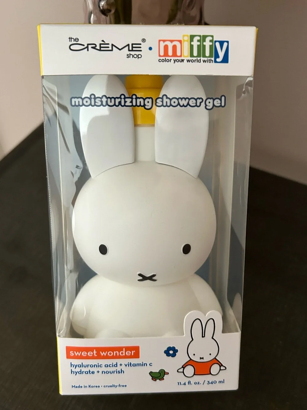 The Crème Shop X Miffy Collab Shower Gel